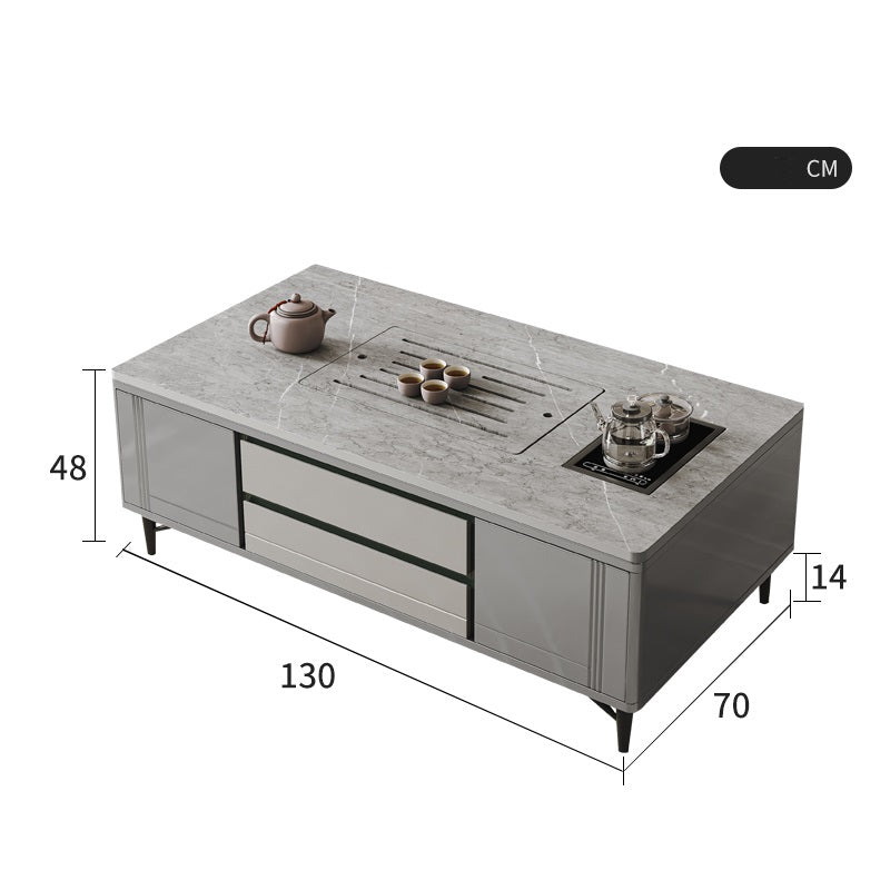 Italian Minimalist Multi-function Kungfu Tea Table