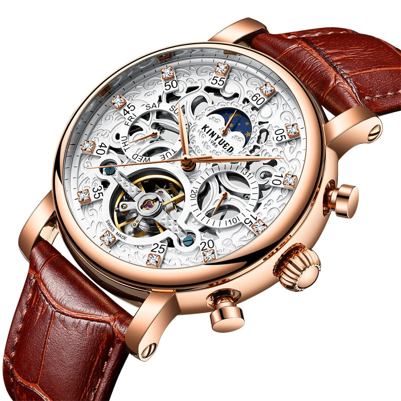 KINYUED Mechanical Watch