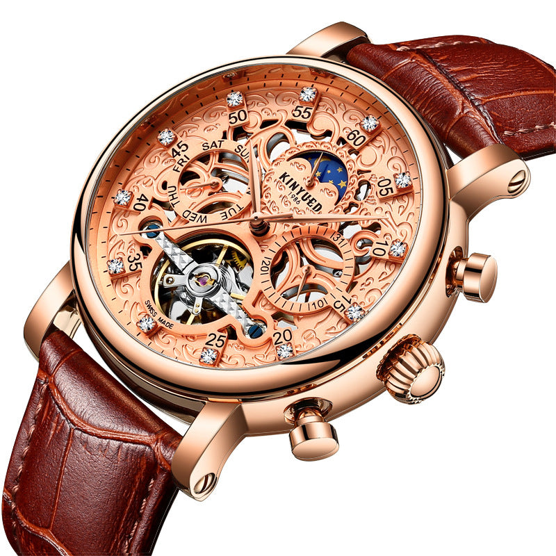 KINYUED Mechanical Watch