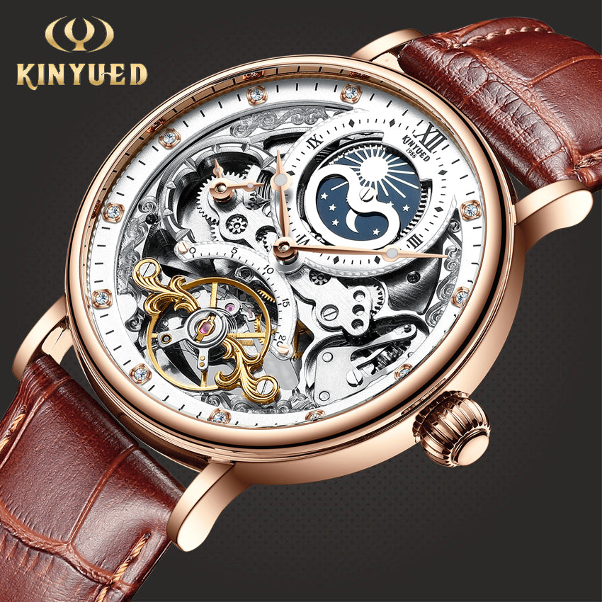 KINYUED Swiss Mechanical Watch