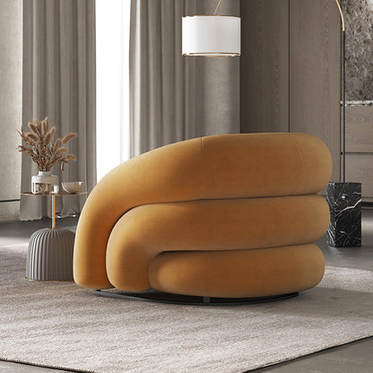 Nordic Luxury Single Sofa