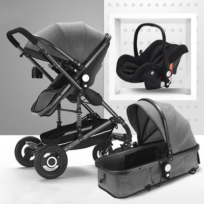 Reclineable Baby Stroller