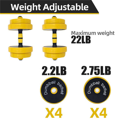 Adjustable Dumbbell Weight Pair