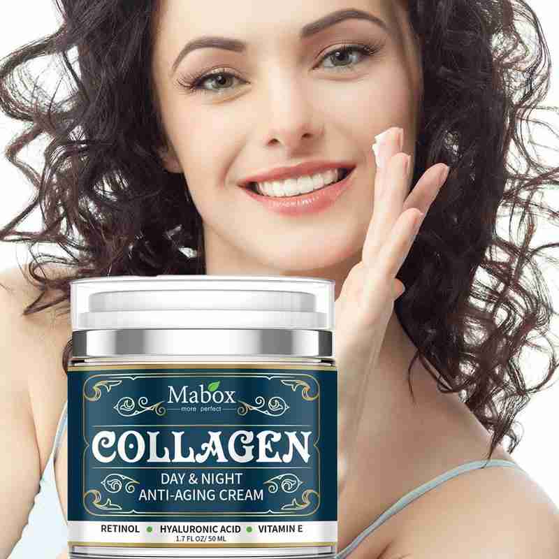 Collagen Moisturizing Anti-aging Day Night Cream