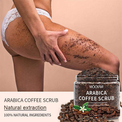 Arabica Coffee Scrub for Skin Glow