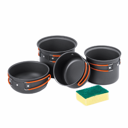 Aluminium Outdoor Cookware