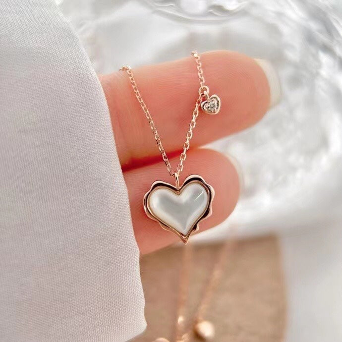 Golden Love Pendant