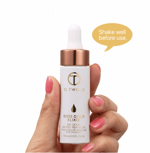 24k Rose Gold Elixir Pre-Primer Face Oil