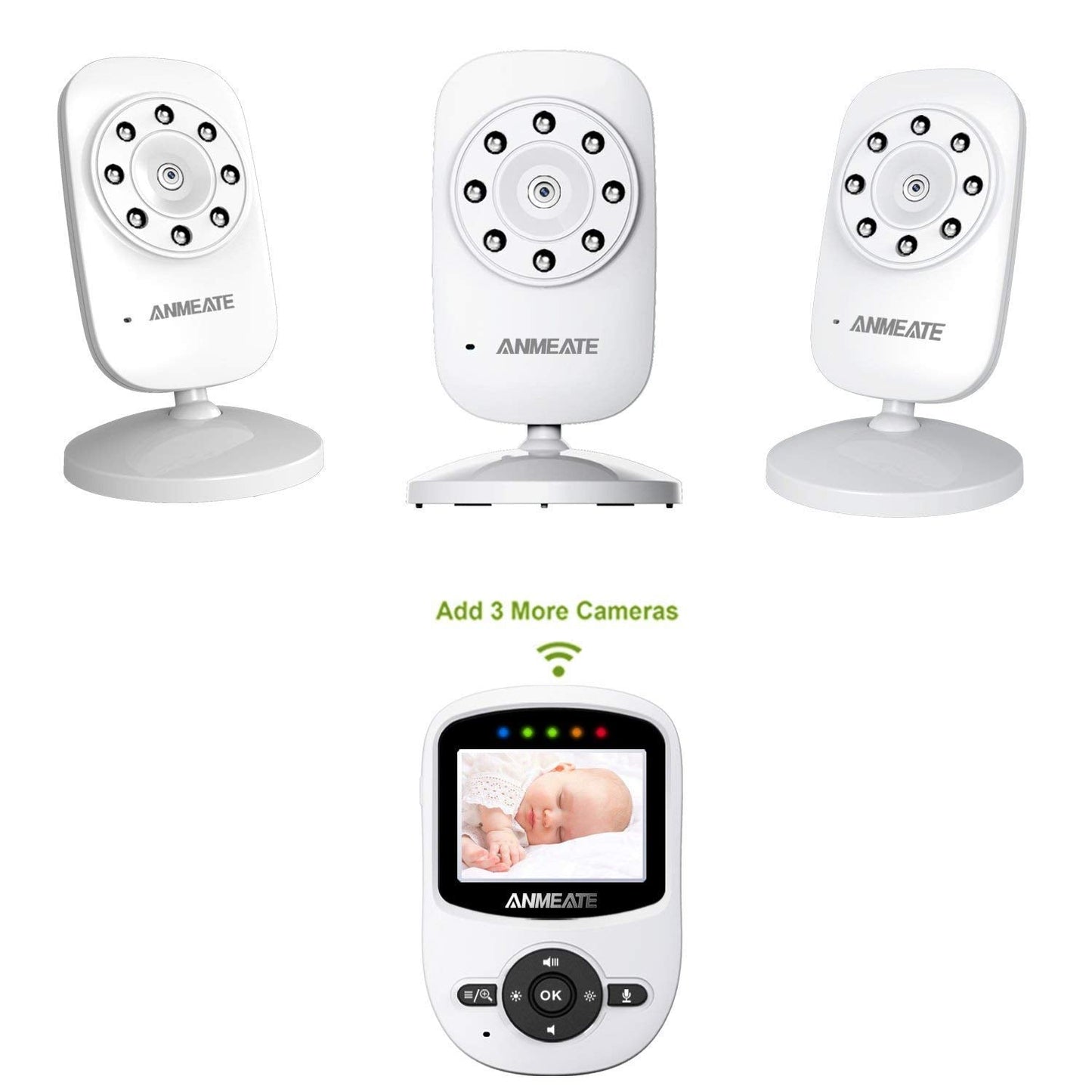 Baby Monitor with Digital Camera