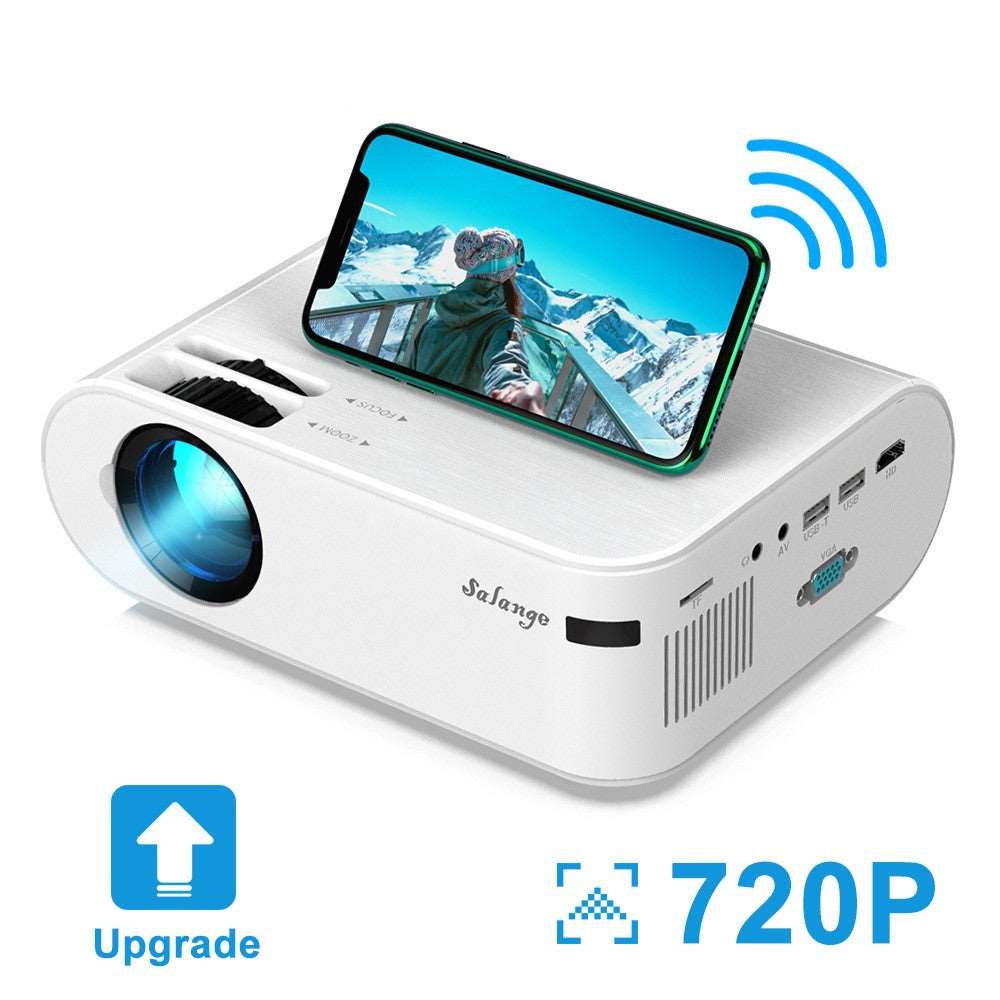 Portable Smart HD Projector