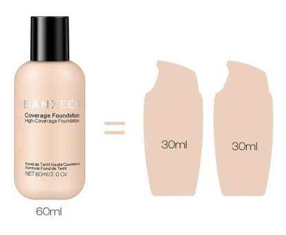 High-Coverage Liquid Foundation