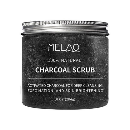 Charcoal Scrub for Skin Brightening & Pore Refining