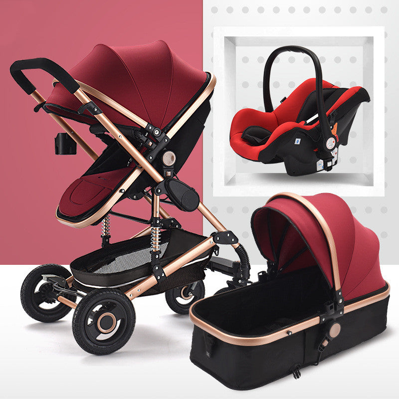 Reclineable Baby Stroller