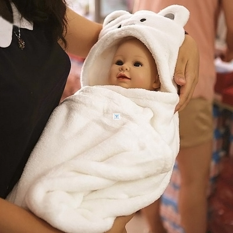 Baby Bathrobe /Baby Bath Towel