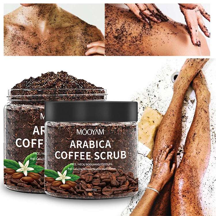 Arabica Coffee Scrub for Skin Glow