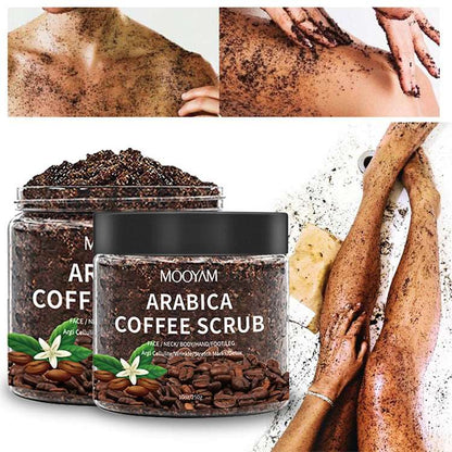 Arabica Coffee Scrub for Skin Glow