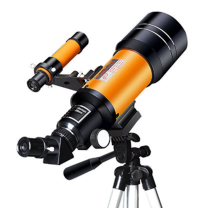 High-definition High Magnification Deep Space With Dual-purpose Astronomical Telescope