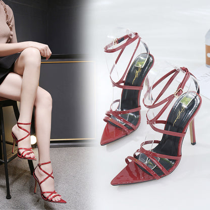 High-heel Sandals