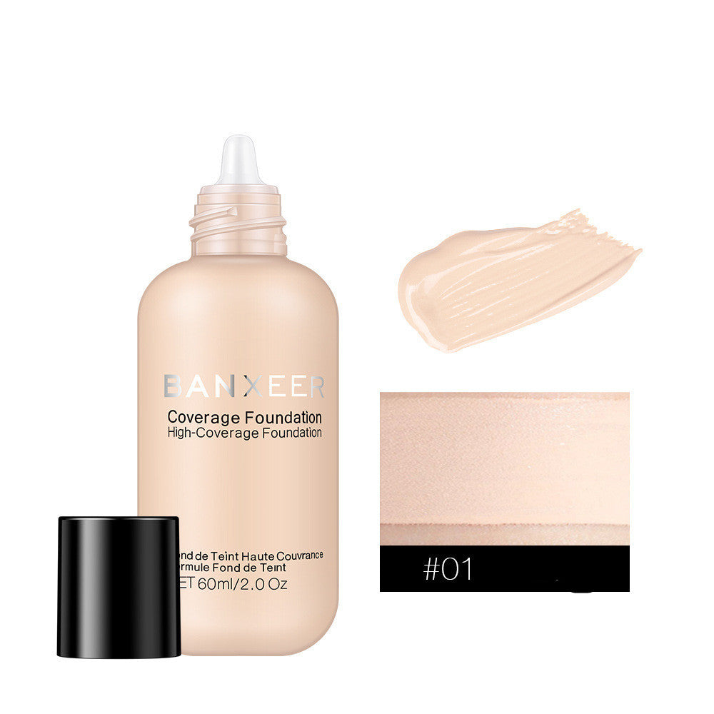 High-Coverage Liquid Foundation