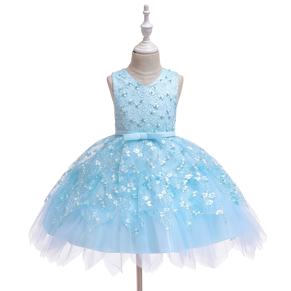 Baby Girl Party Wear Dress