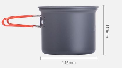 Aluminium Outdoor Cookware