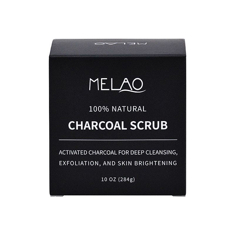 Charcoal Scrub for Skin Brightening & Pore Refining