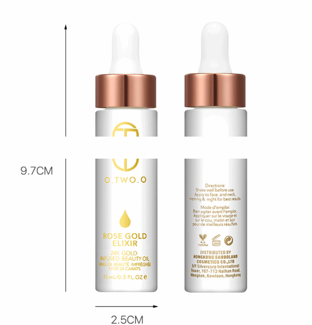 24k Rose Gold Elixir Pre-Primer Face Oil