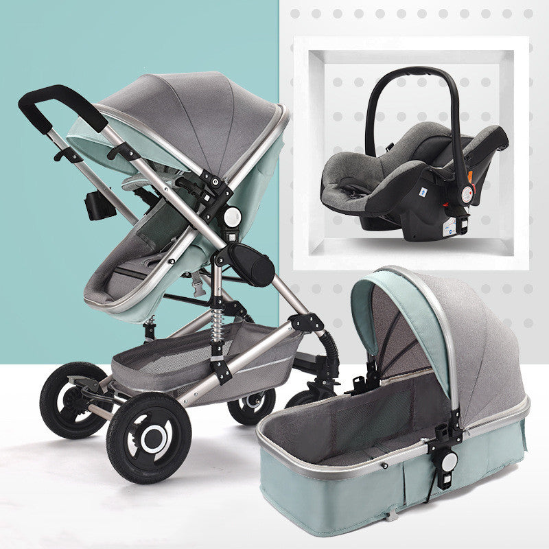 Reclineable Baby Stroller