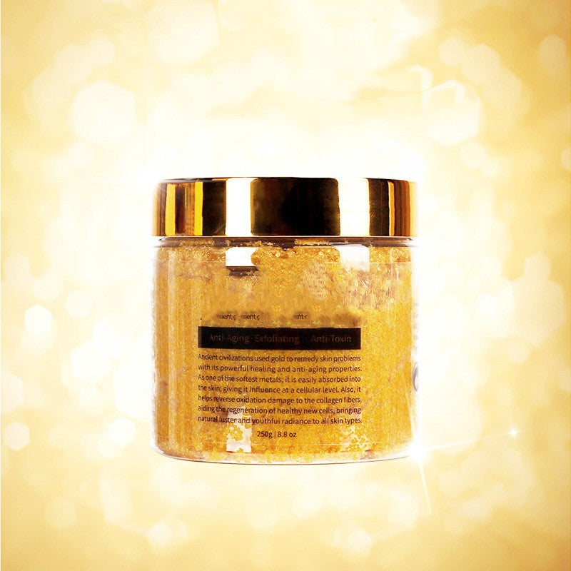 Gold Face/Body Exfoliating Scrub