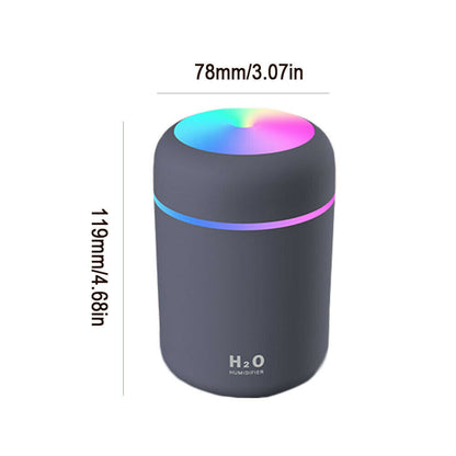 Ultrasonic Air LED Aromatherapy Humidifier