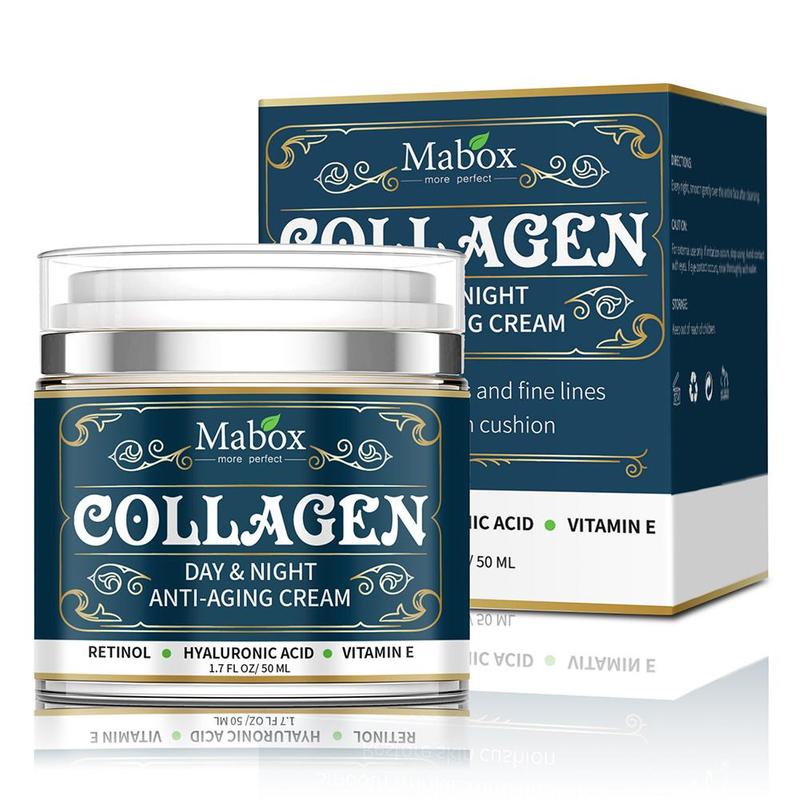 Collagen Moisturizing Anti-aging Day Night Cream