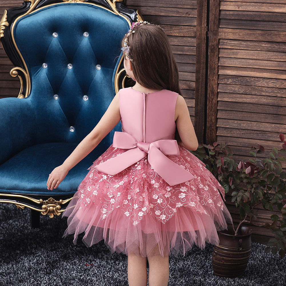 Baby Girl Party Wear Dress