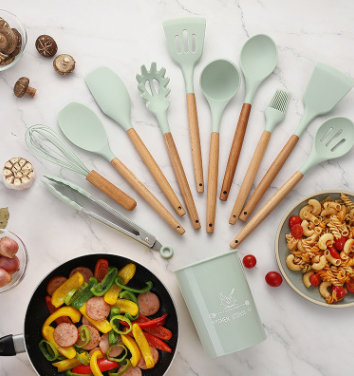 Silicon Non-Stick Spatula Set