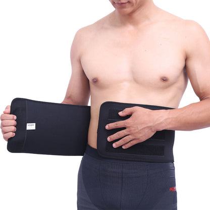 Breathable sports fitness belt