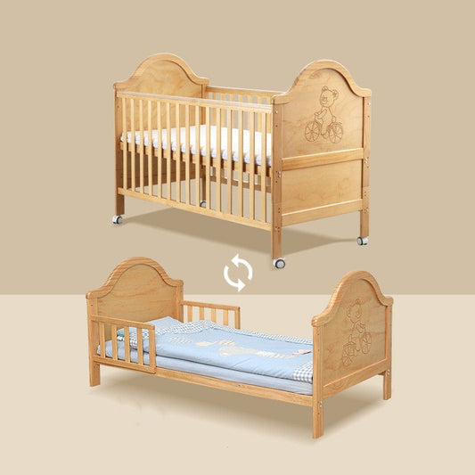 Baby Pine Wood Crib