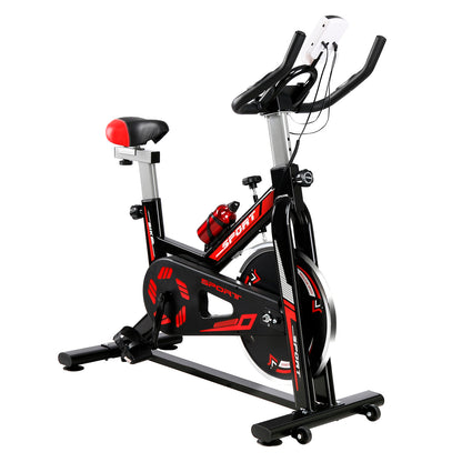 Fitness Cycling Exercise Bike with LCD Monitor