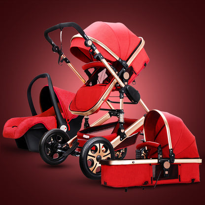 High-view Stroller