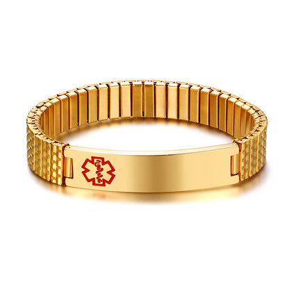 Medical logo bracelet