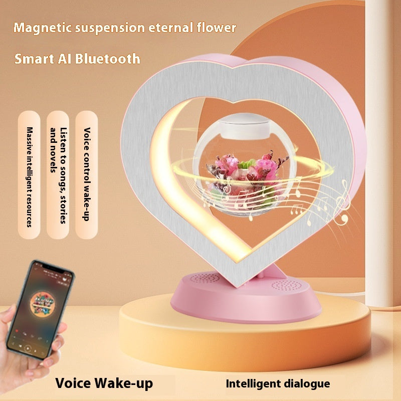 Magnetic Levitation Lamp Bluetooth Stereo for Christmas