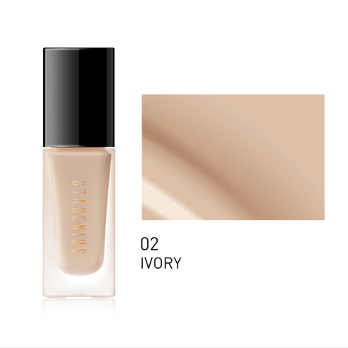 Lightweight Concealer Liquid Foundation with UV Protection