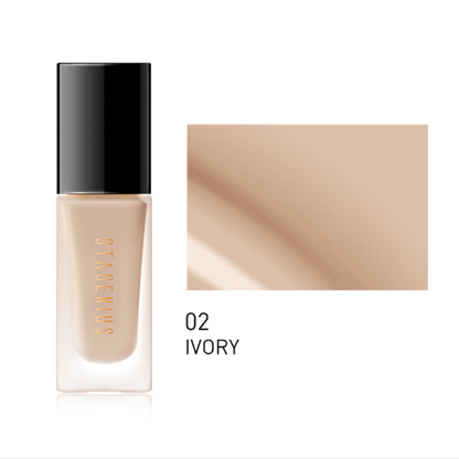 Lightweight Concealer Liquid Foundation with UV Protection