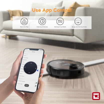 Geek Smart Robot Vacuum Cleaner & Mop