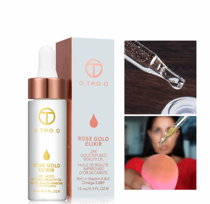 24k Rose Gold Elixir Pre-Primer Face Oil