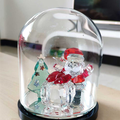 Crystal Christmas Decoration Set