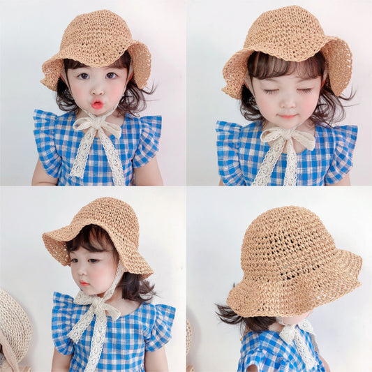 Kids Lace Hat