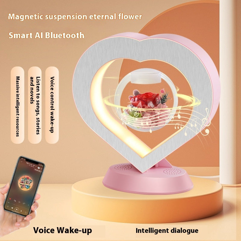 Magnetic Levitation Lamp Bluetooth Stereo for Christmas