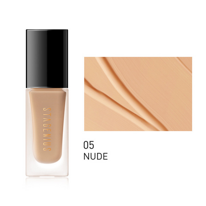 Lightweight Concealer Liquid Foundation with UV Protection