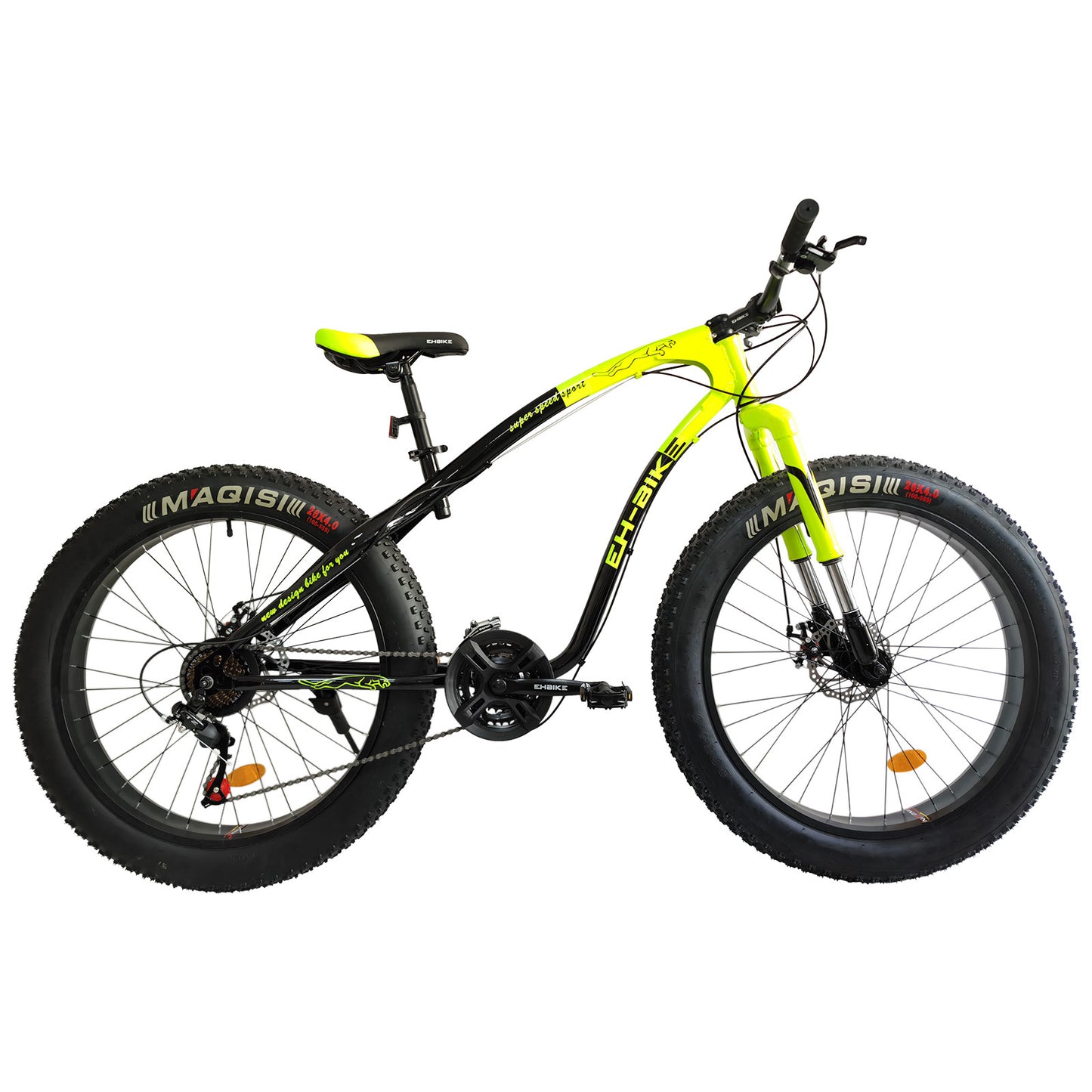 Fat Tire Off-Road Snow Bike