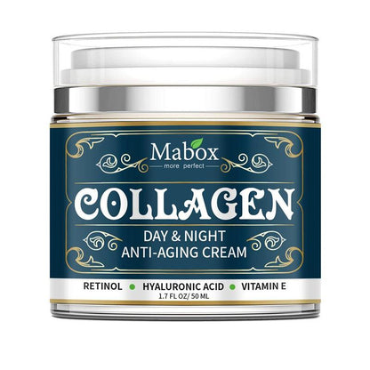 Collagen Moisturizing Anti-aging Day Night Cream