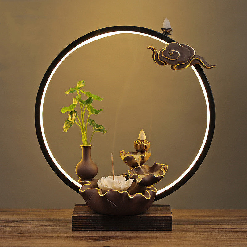 Creative Ceramic Lamp Ring